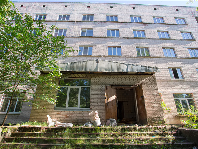 Учительское общежитие на Приютинской